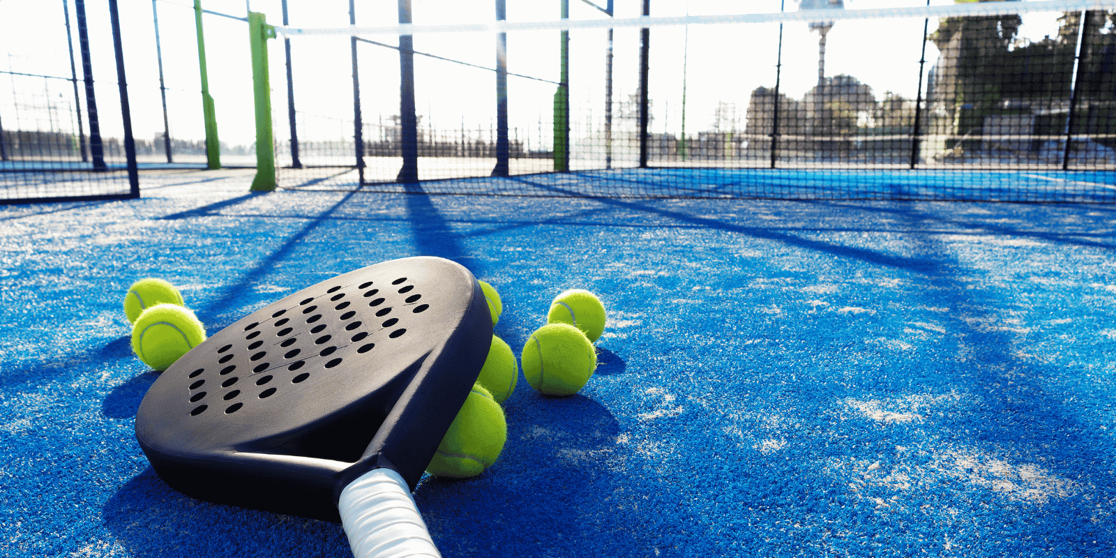 Canchas de Pádel